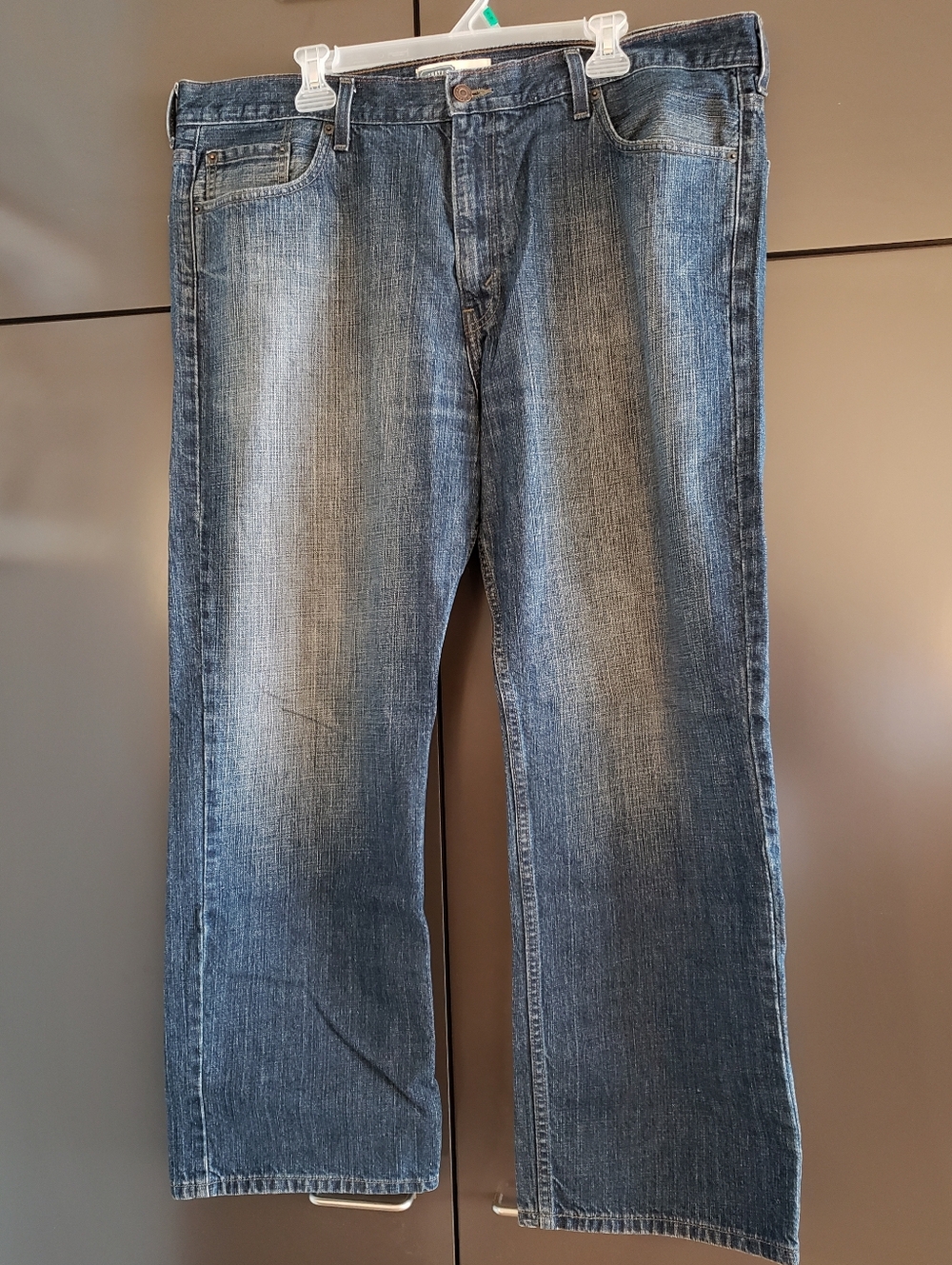 2-for-1 Jeans! Size: 40x30 Levi's Signature + Rustler (by Wrangler)